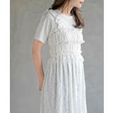 レースシャーリングキャミワンピース | rps | 詳細画像7 