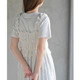 レースシャーリングキャミワンピース | rps | 詳細画像8 