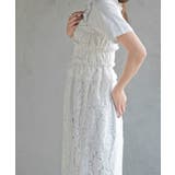 レースシャーリングキャミワンピース | rps | 詳細画像9 