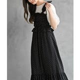 リボン付きシャーリングキャミワンピース | rps | 詳細画像12 