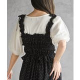 リボン付きシャーリングキャミワンピース | rps | 詳細画像17 