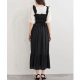 リボン付きシャーリングキャミワンピース | rps | 詳細画像20 