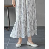 リボン付きシャーリングキャミワンピース | rps | 詳細画像9 