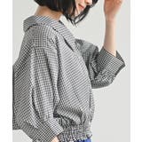 ＢＩＧカラーシャーリング６分袖ブラウス | rps | 詳細画像16 