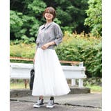 ＢＩＧカラーシャーリング６分袖ブラウス | rps | 詳細画像19 