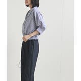 ＢＩＧカラーシャーリング６分袖ブラウス | rps | 詳細画像21 
