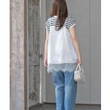 サテンレースキャミチュニック | rps | 詳細画像4 