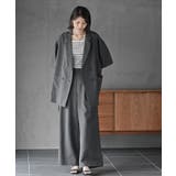 ダブルビッグジャケット×ワイドパンツセットアップ | rps | 詳細画像13