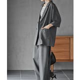 ダブルビッグジャケット×ワイドパンツセットアップ | rps | 詳細画像14