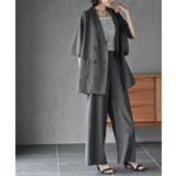 ダブルビッグジャケット×ワイドパンツセットアップ | rps | 詳細画像16