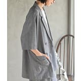 ダブルビッグジャケット×ワイドパンツセットアップ | rps | 詳細画像7