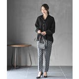 ＢＡＣＫレースアップ裾タックブラウス | rps | 詳細画像10 