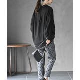 ＢＡＣＫレースアップ裾タックブラウス | rps | 詳細画像12 