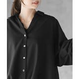 ＢＡＣＫレースアップ裾タックブラウス | rps | 詳細画像14 