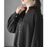 ＢＡＣＫレースアップ裾タックブラウス | rps | 詳細画像15 