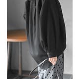 ＢＡＣＫレースアップ裾タックブラウス | rps | 詳細画像17 