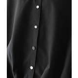 ＢＡＣＫレースアップ裾タックブラウス | rps | 詳細画像18 