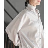 ＢＡＣＫレースアップ裾タックブラウス | rps | 詳細画像24 