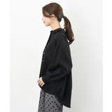 ＢＡＣＫレースアップ裾タックブラウス | rps | 詳細画像27 