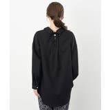 ＢＡＣＫレースアップ裾タックブラウス | rps | 詳細画像28 