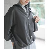 ＢＡＣＫレースアップ裾タックブラウス | rps | 詳細画像7 