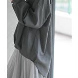 ＢＡＣＫレースアップ裾タックブラウス | rps | 詳細画像9 