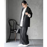 テーラージャケット×ワイドパンツセットアップ | rps | 詳細画像10