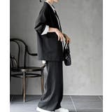 テーラージャケット×ワイドパンツセットアップ | rps | 詳細画像12