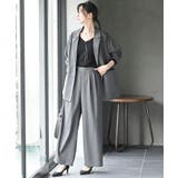 テーラージャケット×ワイドパンツセットアップ | rps | 詳細画像2