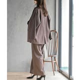 テーラージャケット×ワイドパンツセットアップ | rps | 詳細画像20