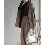 テーラージャケット×ワイドパンツセットアップ | rps | 詳細画像21