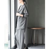 テーラージャケット×ワイドパンツセットアップ | rps | 詳細画像3