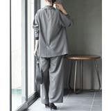 テーラージャケット×ワイドパンツセットアップ | rps | 詳細画像4