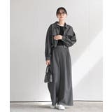 ショートジャケット×パンツセットアップ | rps | 詳細画像2