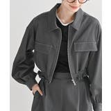 ショートジャケット×パンツセットアップ | rps | 詳細画像6