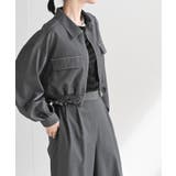 ショートジャケット×パンツセットアップ | rps | 詳細画像9