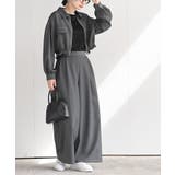 グレー | ショートジャケット×パンツセットアップ | rps