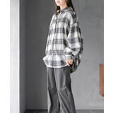 ホットフィックスチェックシャーリングシャツ | rps | 詳細画像3