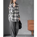 ホットフィックスチェックシャーリングシャツ | rps | 詳細画像5