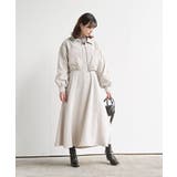 シャツブルゾン×キャミワンピース太コールセットアップ | rps | 詳細画像11 
