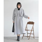 シャツブルゾン×キャミワンピース太コールセットアップ | rps | 詳細画像12 