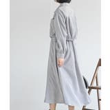 シャツブルゾン×キャミワンピース太コールセットアップ | rps | 詳細画像13 