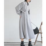 シャツブルゾン×キャミワンピース太コールセットアップ | rps | 詳細画像15 