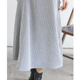 シャツブルゾン×キャミワンピース太コールセットアップ | rps | 詳細画像19 