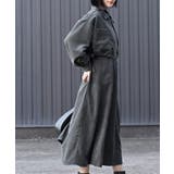 シャツブルゾン×キャミワンピース太コールセットアップ | rps | 詳細画像22 