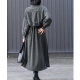 シャツブルゾン×キャミワンピース太コールセットアップ | rps | 詳細画像23 