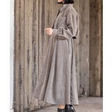 シャツブルゾン×キャミワンピース太コールセットアップ | rps | 詳細画像32 