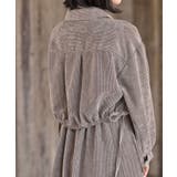 シャツブルゾン×キャミワンピース太コールセットアップ | rps | 詳細画像36 