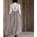 シャツブルゾン×キャミワンピース太コールセットアップ | rps | 詳細画像39 