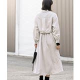 シャツブルゾン×キャミワンピース太コールセットアップ | rps | 詳細画像4 